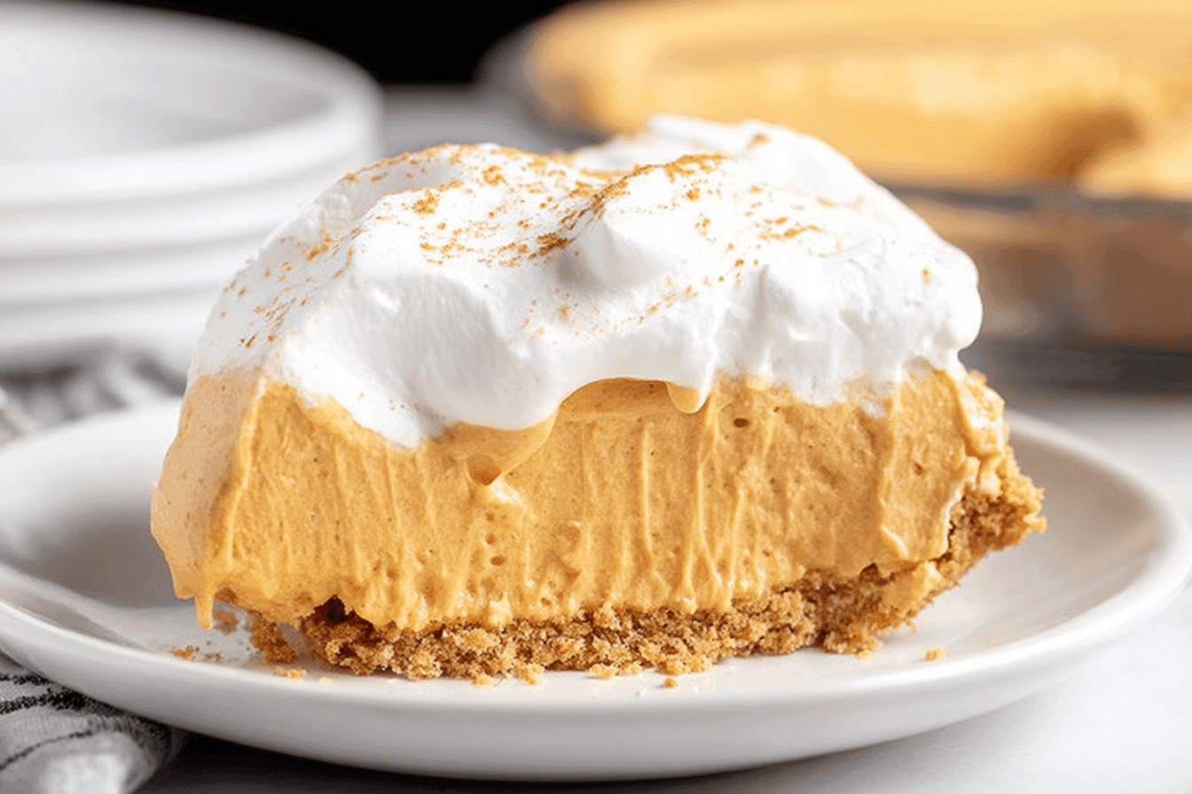 No-Bake Pumpkin Cheesecake Recipe Delight