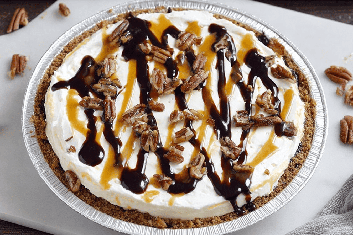 No-Bake Turtle Cheesecake Recipe Delight
