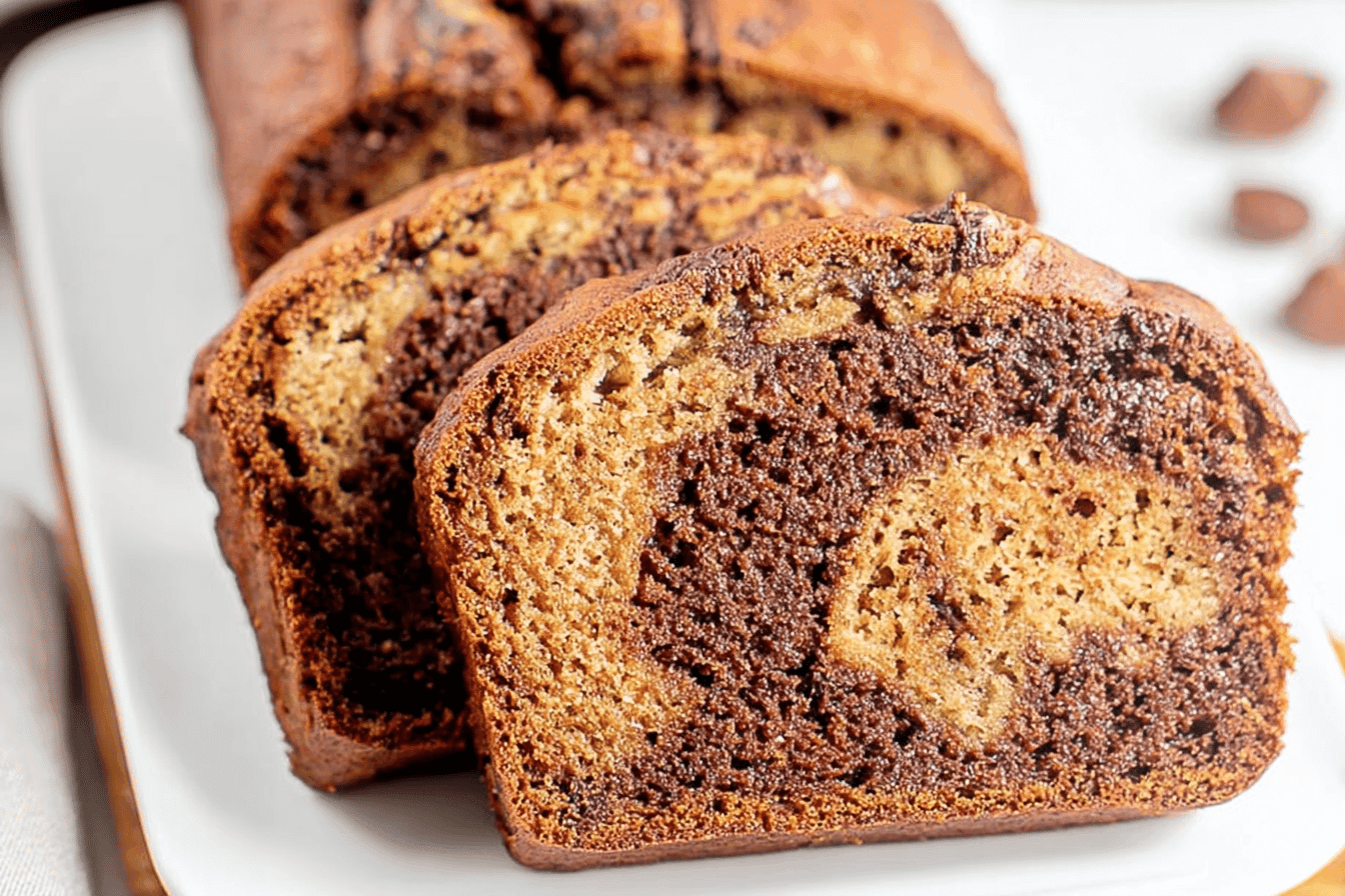 Nutella Banana Bread Recipe for Chocolate Lovers
