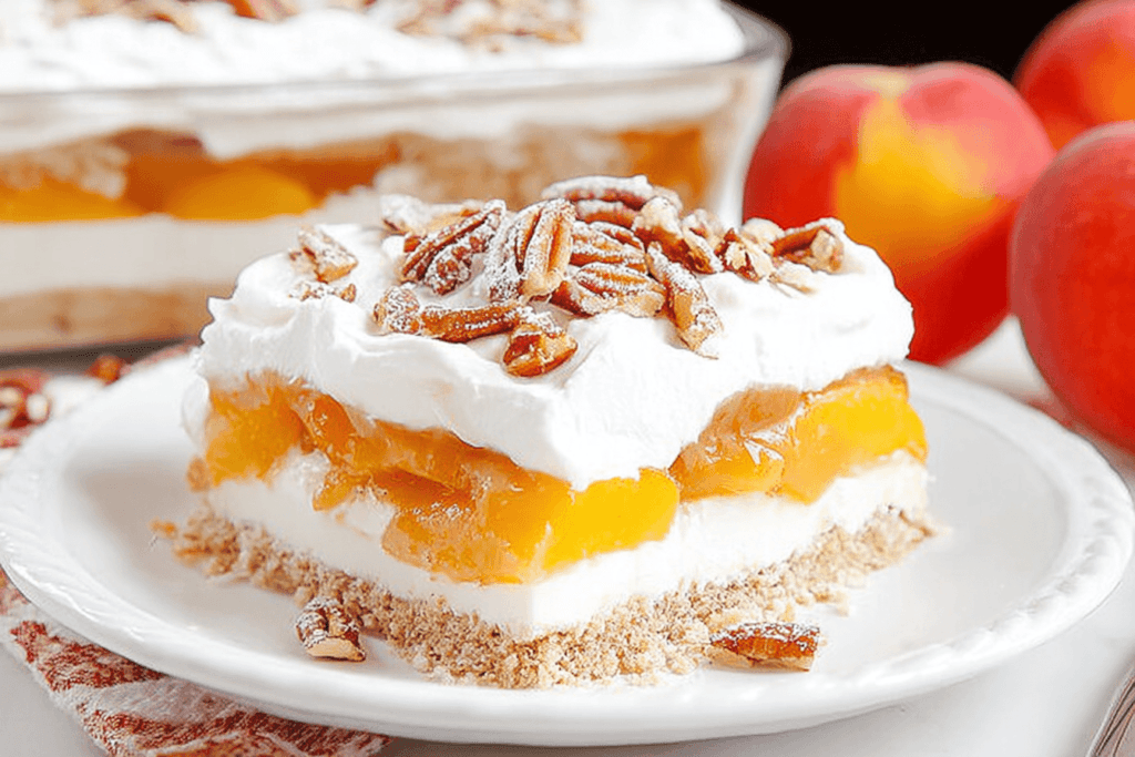 Peach Delight Dessert Recipe for Summer Celebrations