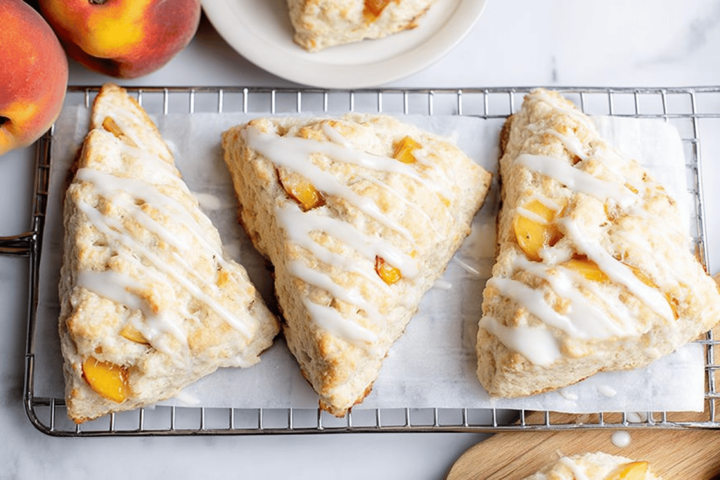 Peach Scones Recipe for Delicious Mornings