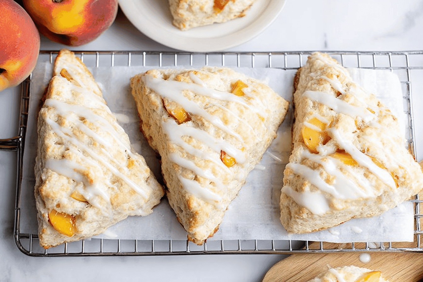 Peach Scones Recipe for Delicious Mornings