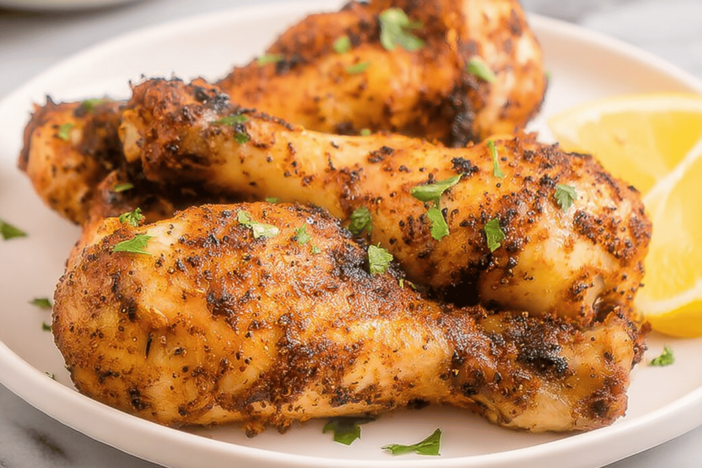 Perfect Air Fryer Chicken Legs Recipe