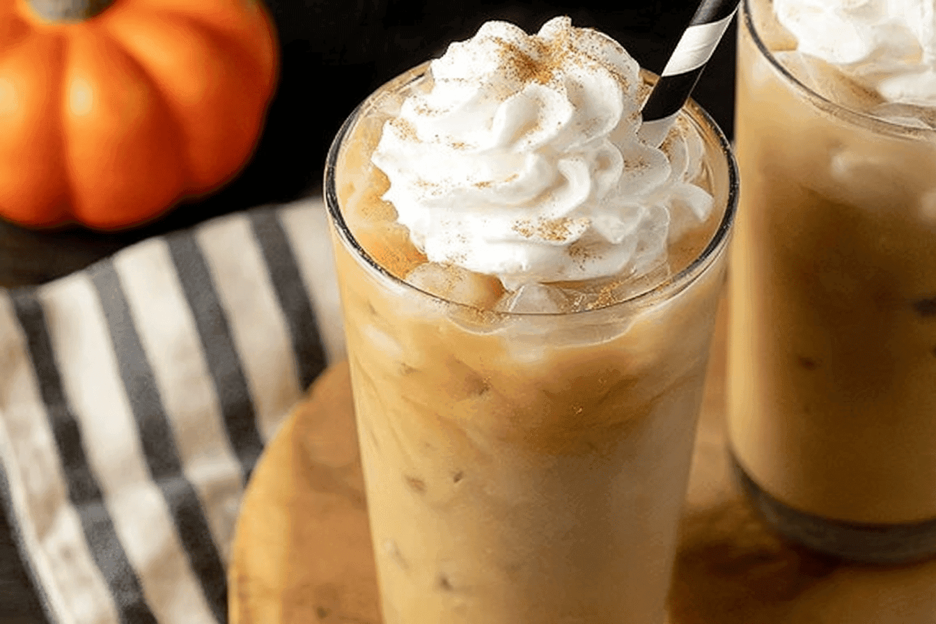 Pumpkin Cream Cold Brew Delight Recipe