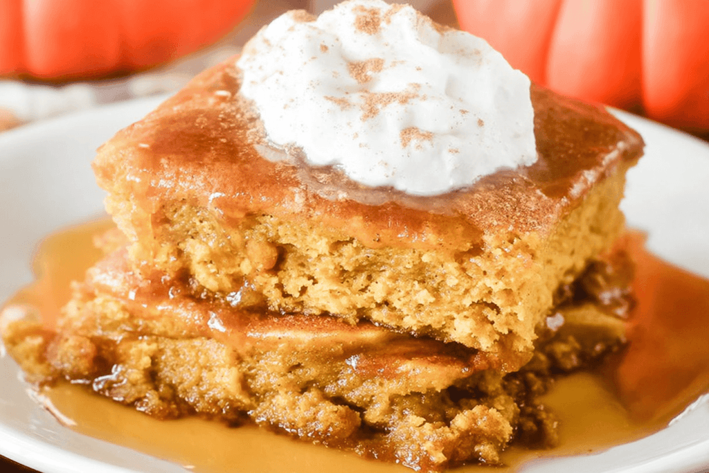 Pumpkin Sheet Pan Pancakes Recipe Delight