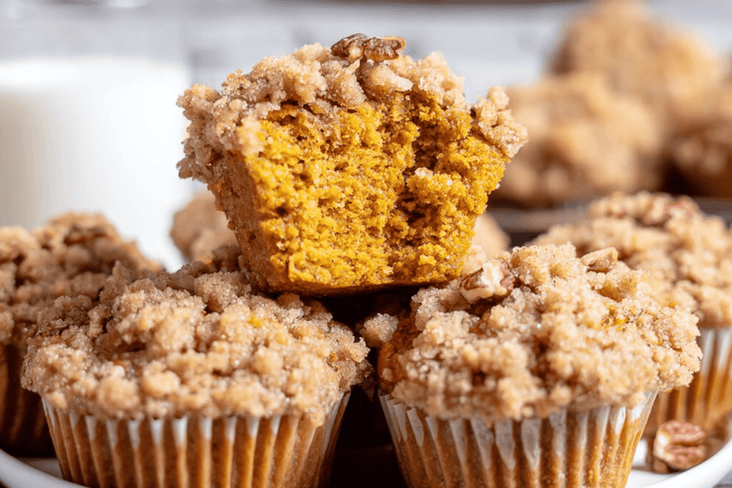 Pumpkin Streusel Muffins Recipe Delight