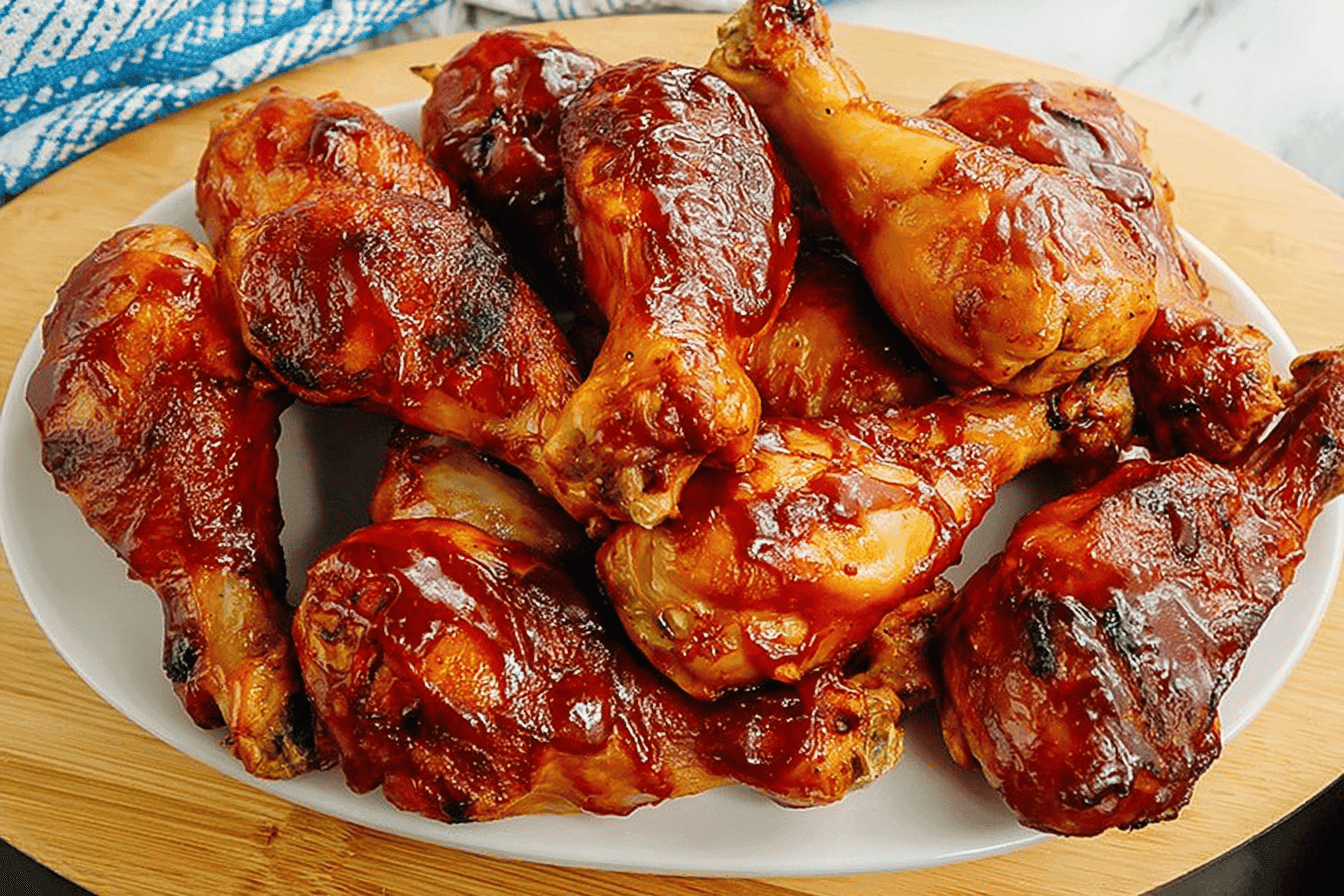 Slow Cooker BBQ Chicken Drumsticks Recipe