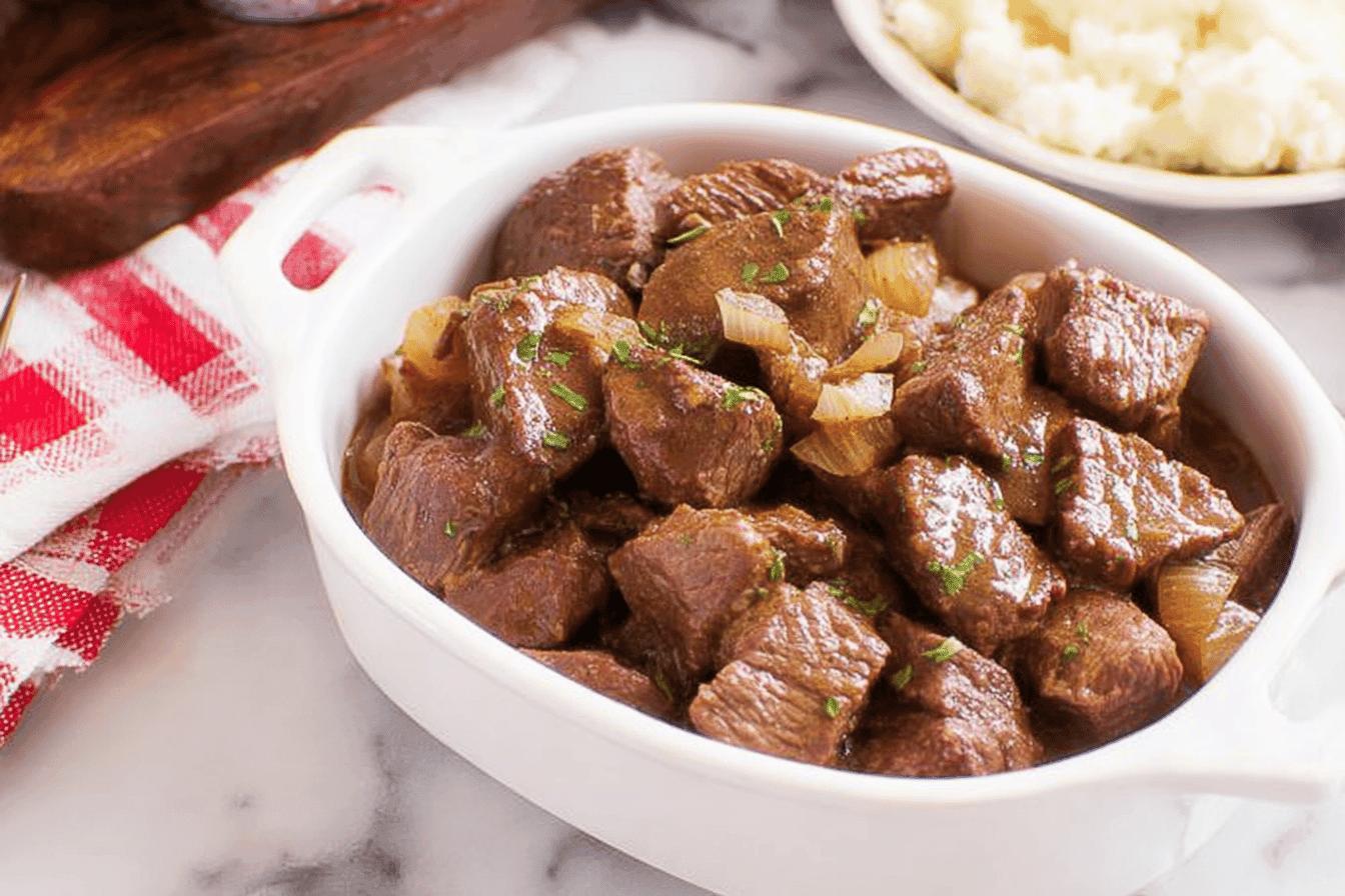 Slow Cooker Beef Tips for Easy Dinners