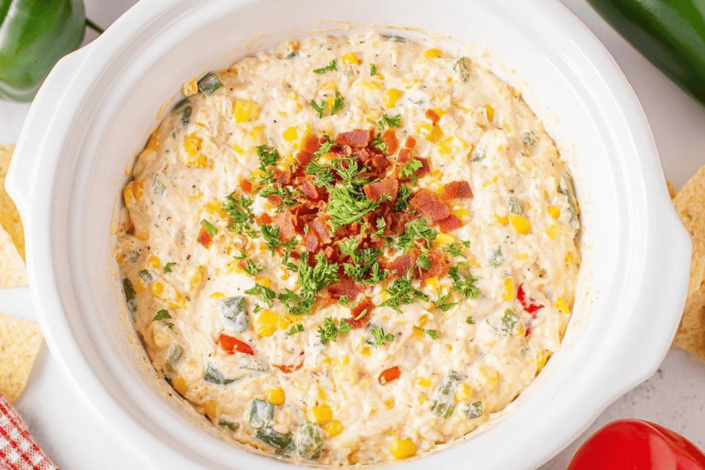 Slow Cooker Jalapeño Popper Dip Recipe