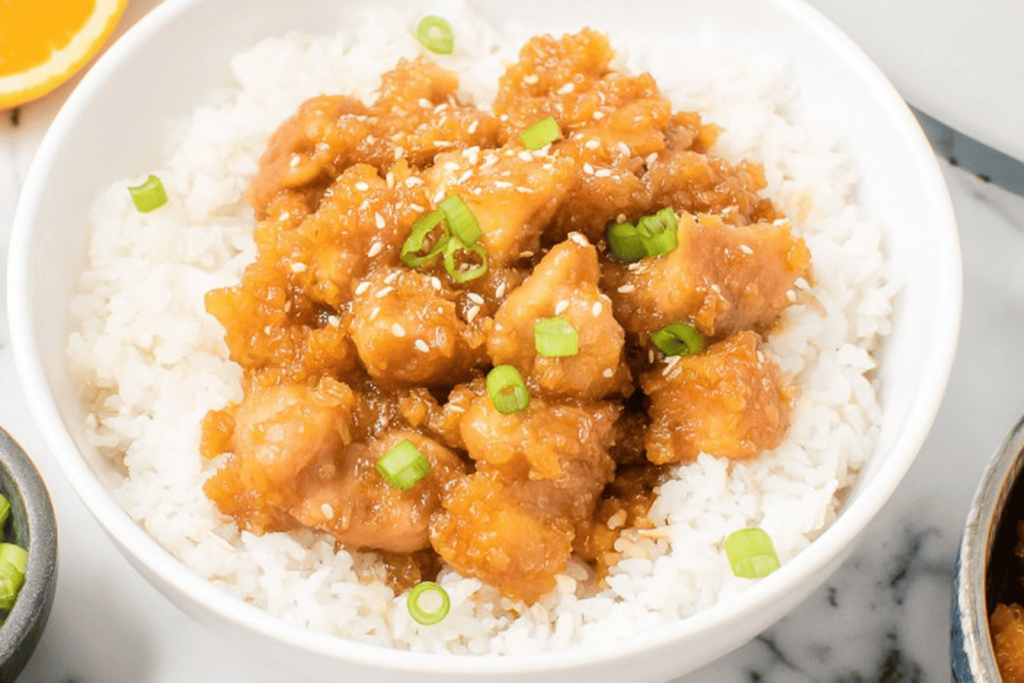 Slow Cooker Orange Chicken Recipe