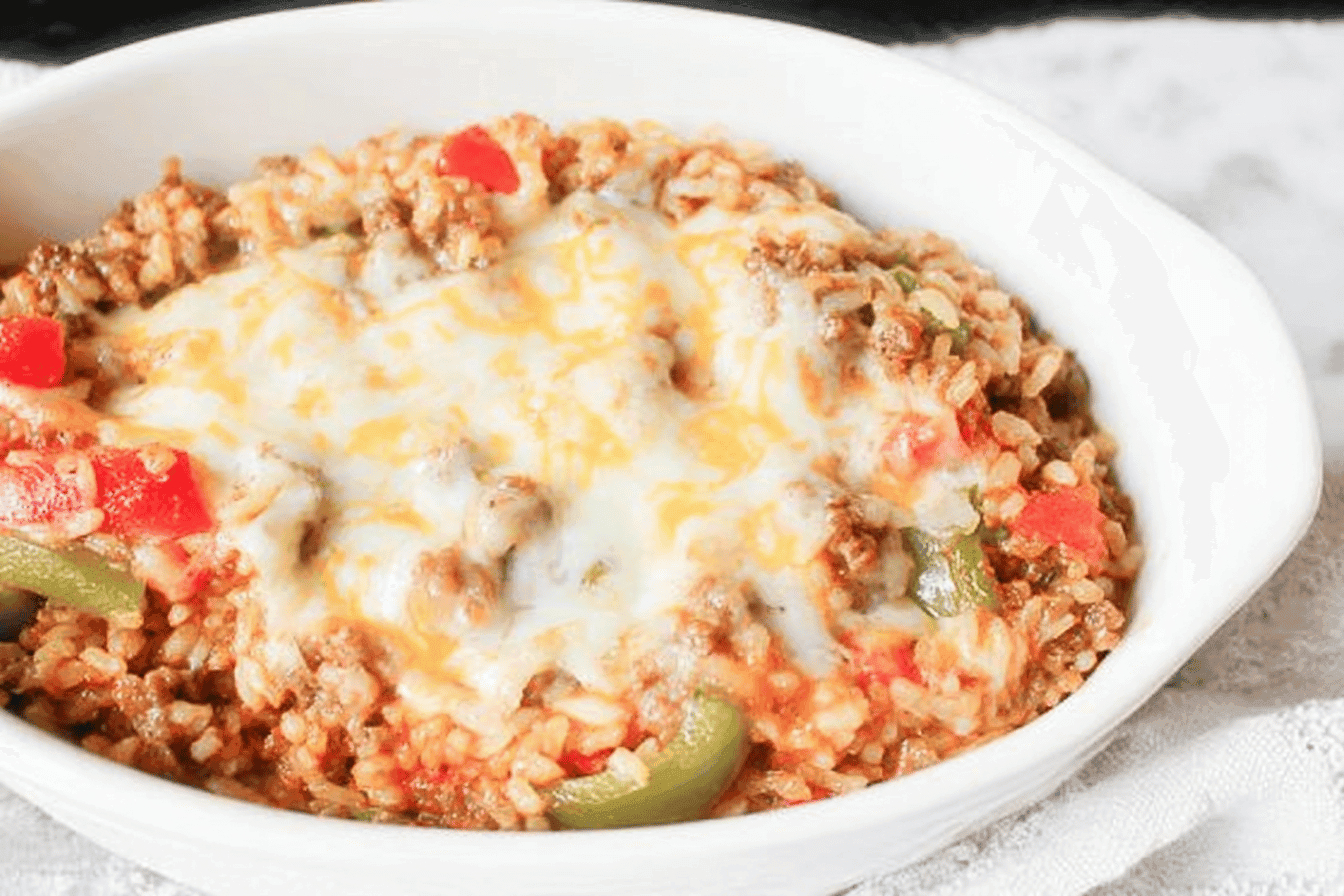 Stuffed Pepper Casserole Recipe Delight