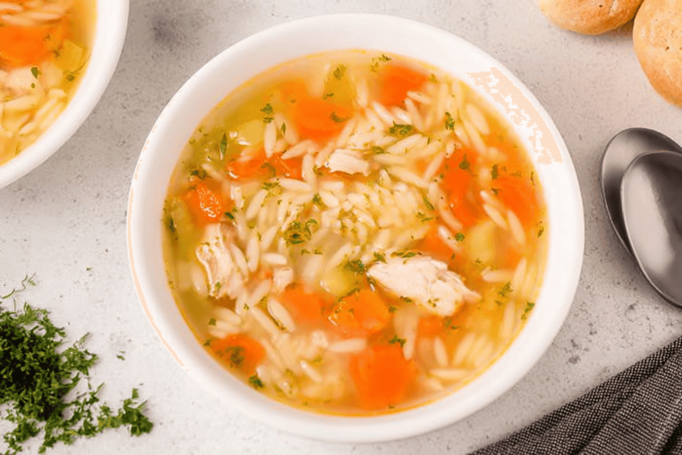 Turkey Orzo Soup Recipe: A Comforting Dish