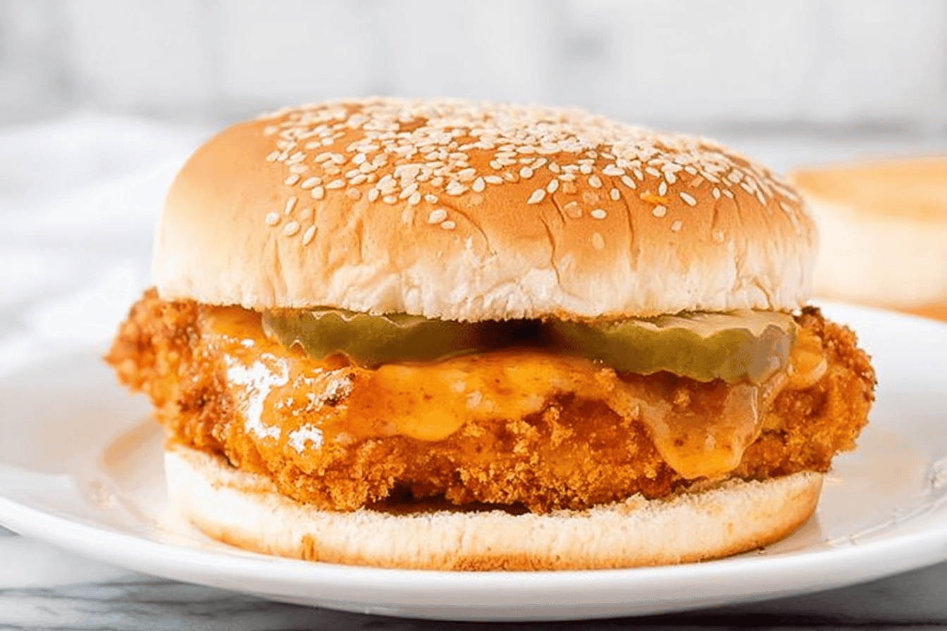 Air Fryer Buffalo Chicken Sandwich Recipe