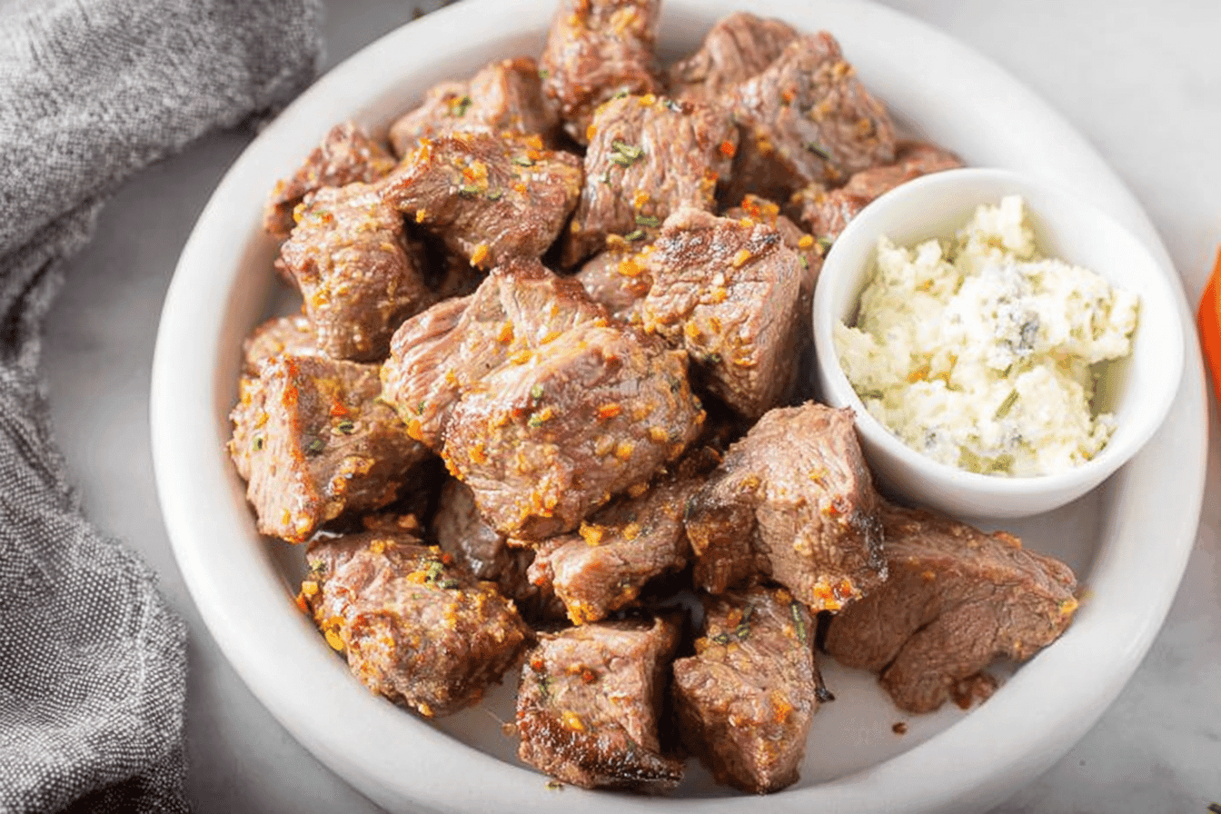 Air Fryer Steak Bites Recipe for Everyone