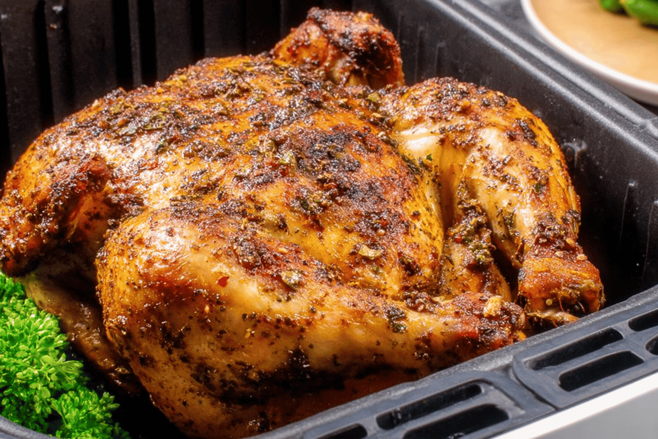 Air Fryer Whole Chicken Recipe Simplified