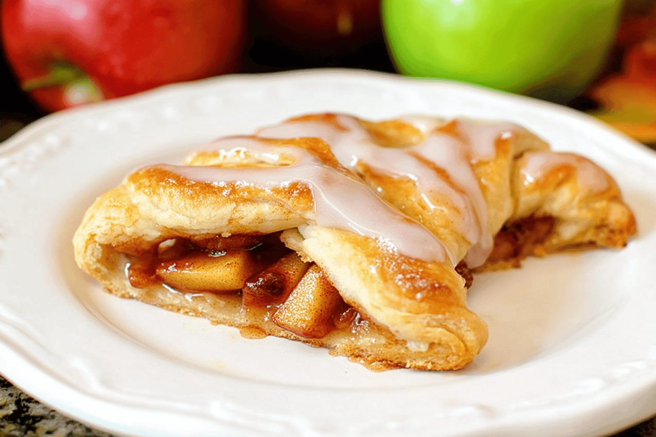 Apple Pie Crescent Ring Recipe Delight