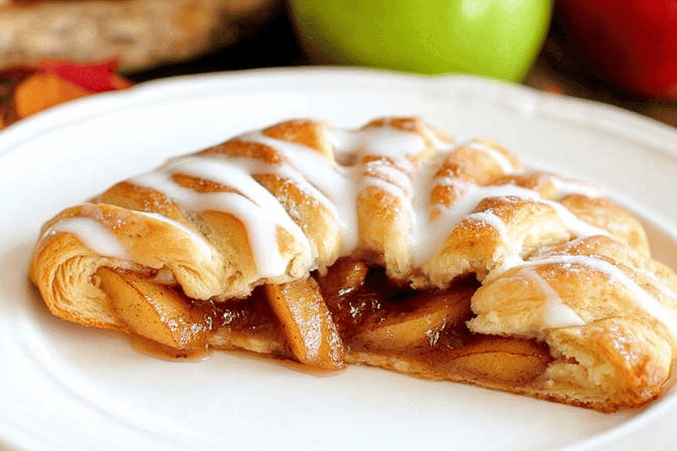 Apple Pie Crescent Ring Recipe Delight