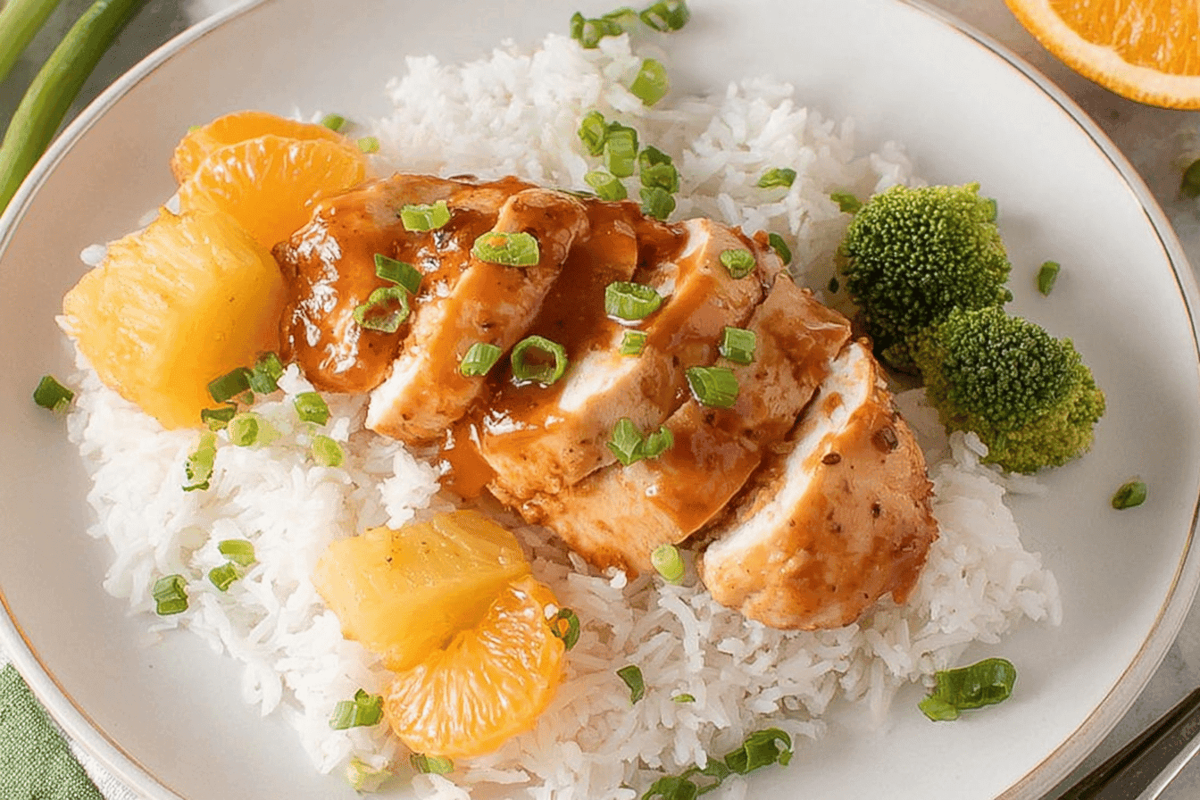 Baked Hawaiian Chicken Recipe Delight