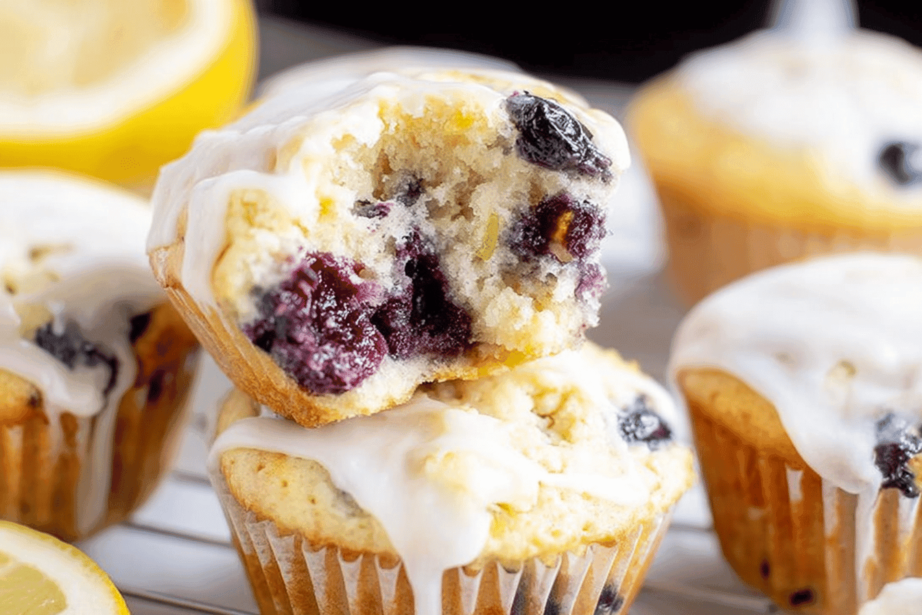 Blueberry Lemon Muffins Recipe for Refreshing Flavor