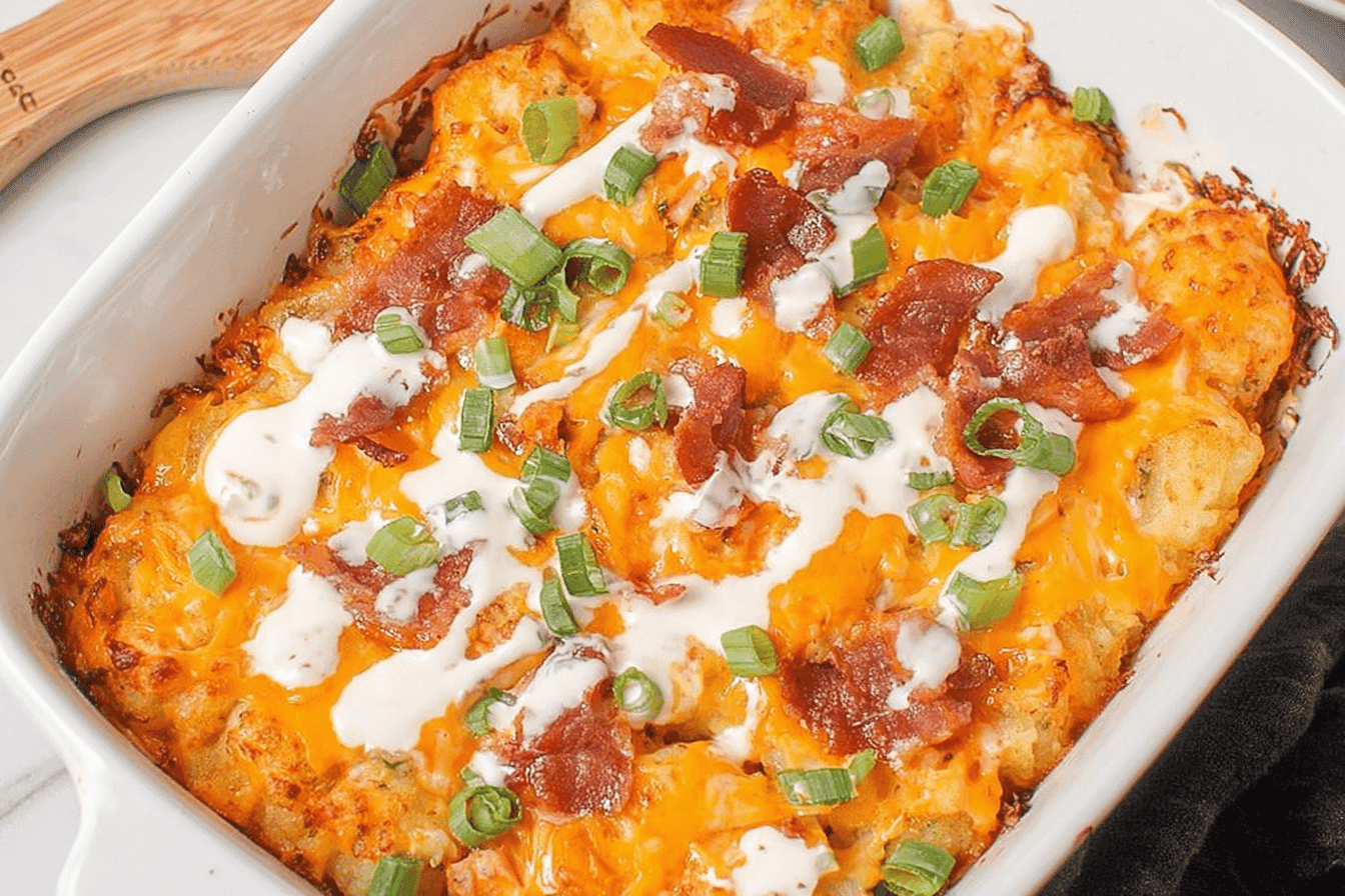 Buffalo Chicken Casserole Recipe Delight