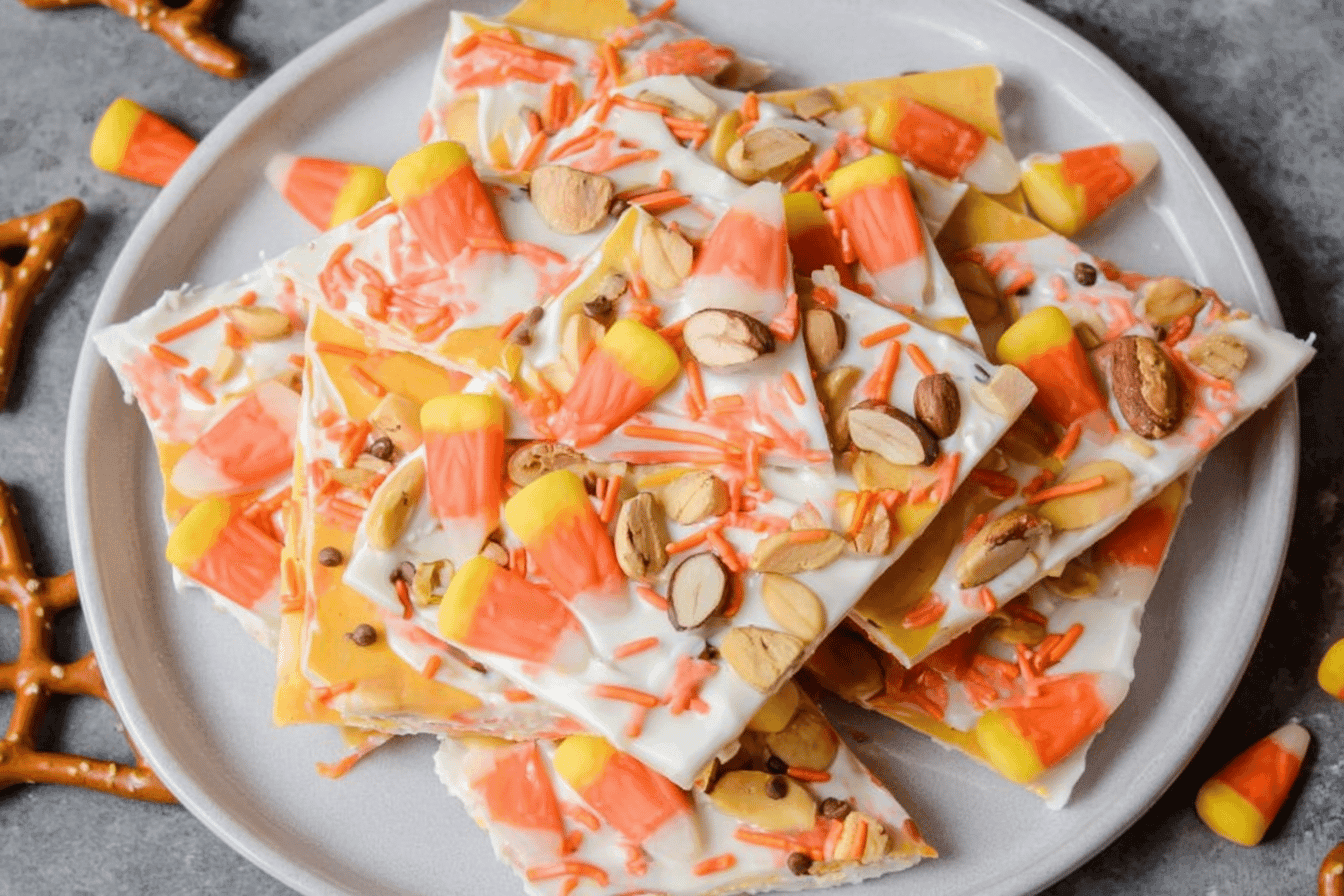 Candy Corn Bark Recipe for Festive Treats