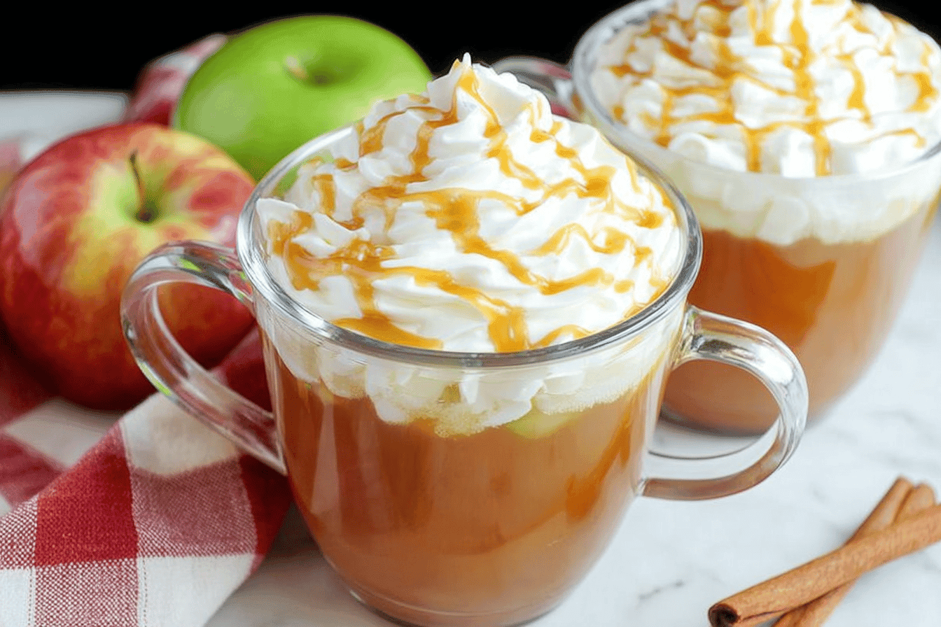 Caramel Apple Spice Recipe Delight