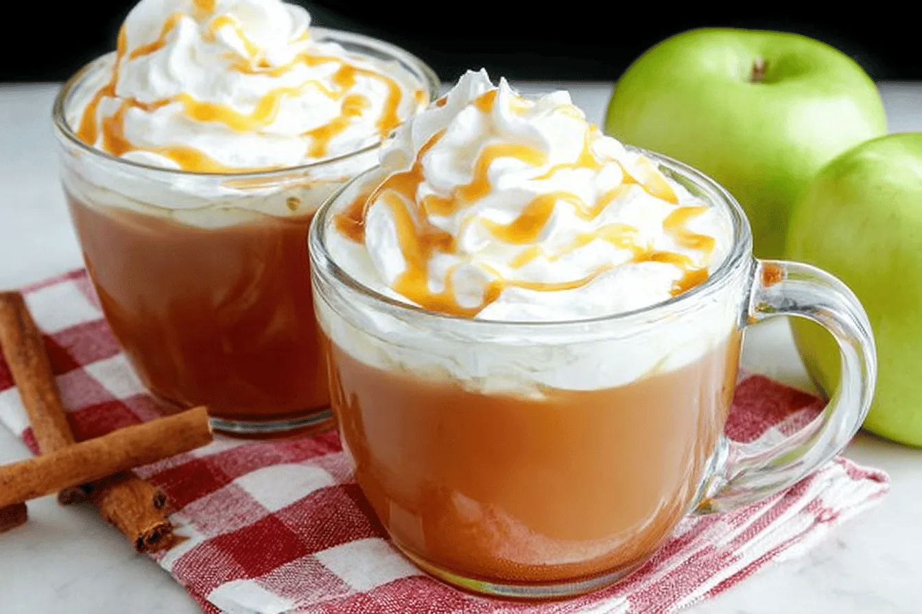 Caramel Apple Spice Recipe Delight