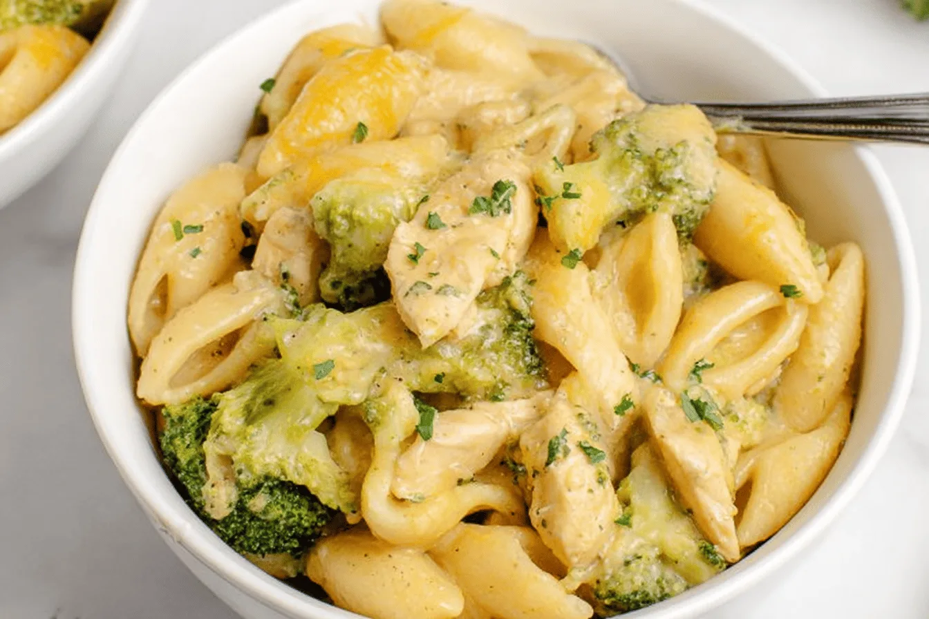 Chicken Broccoli Pasta Recipe for Quick Meals
