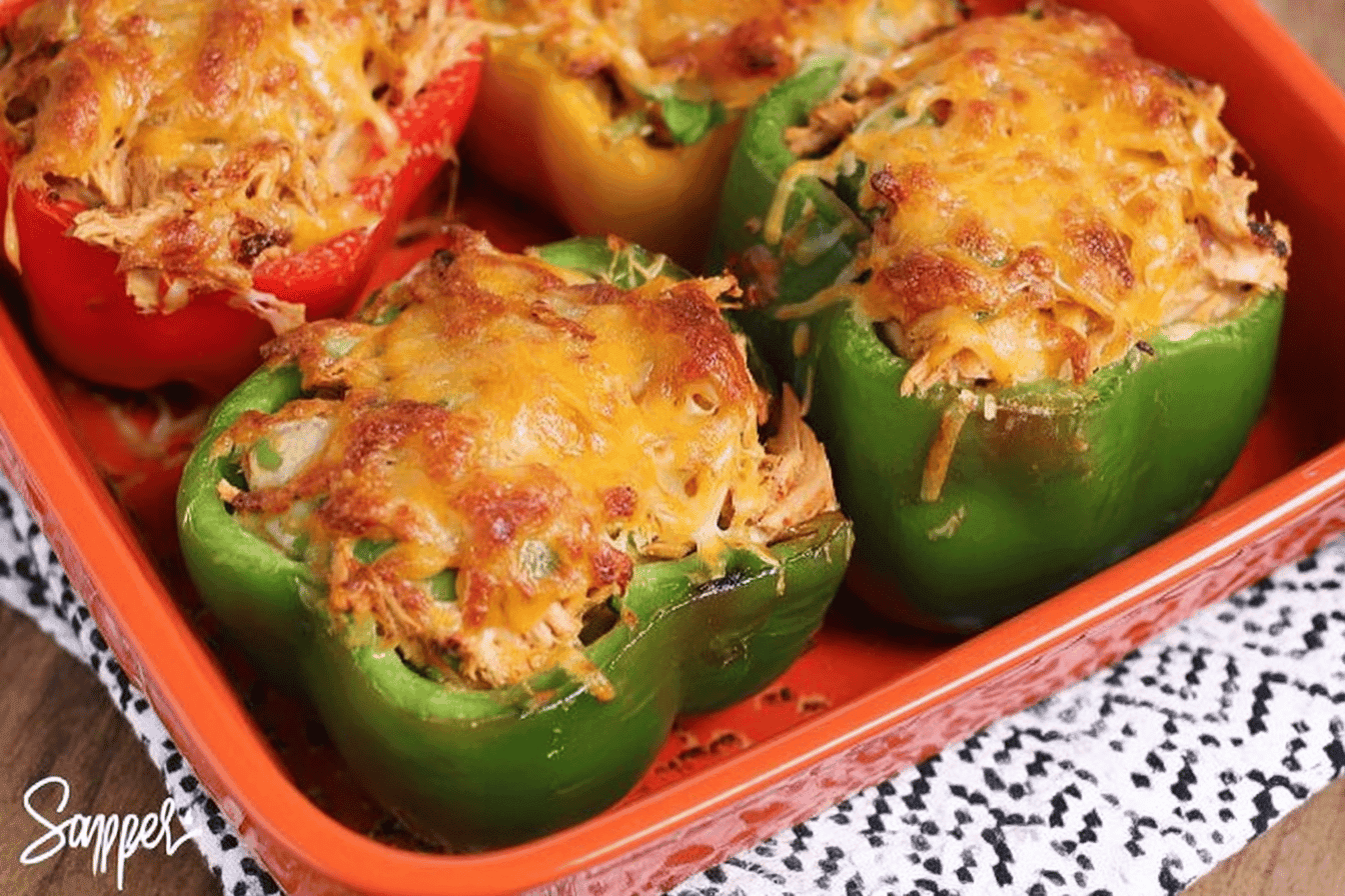 Chicken Fajita Stuffed Peppers Recipe