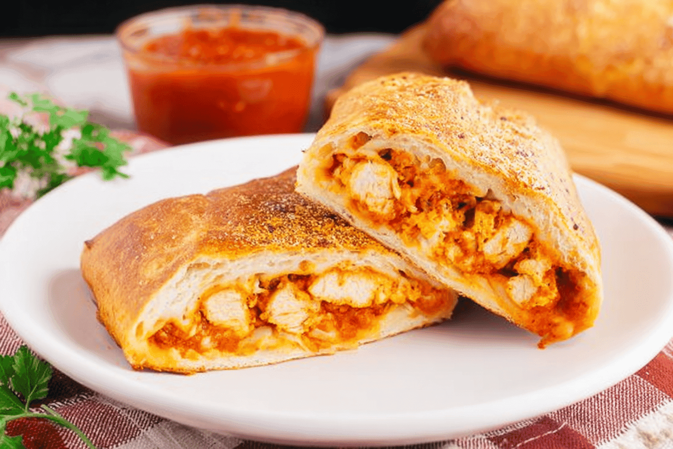 Chicken Parmesan Stromboli Recipe Guide