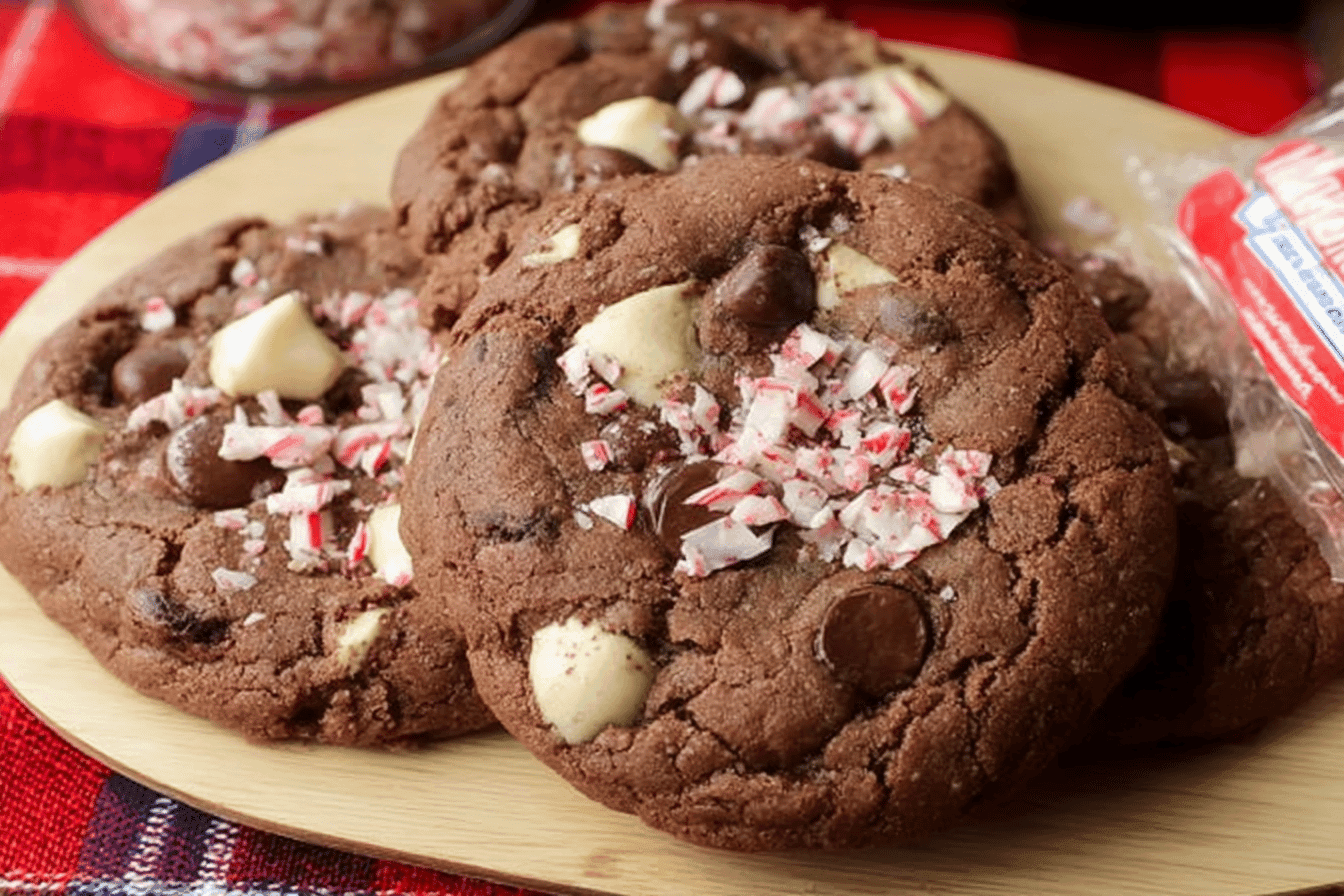 Chocolate Peppermint Cookie Recipe for Festive Treats