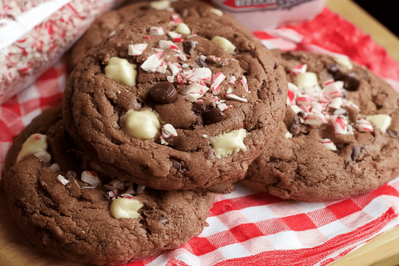 Chocolate Peppermint Cookies Recipe Delight