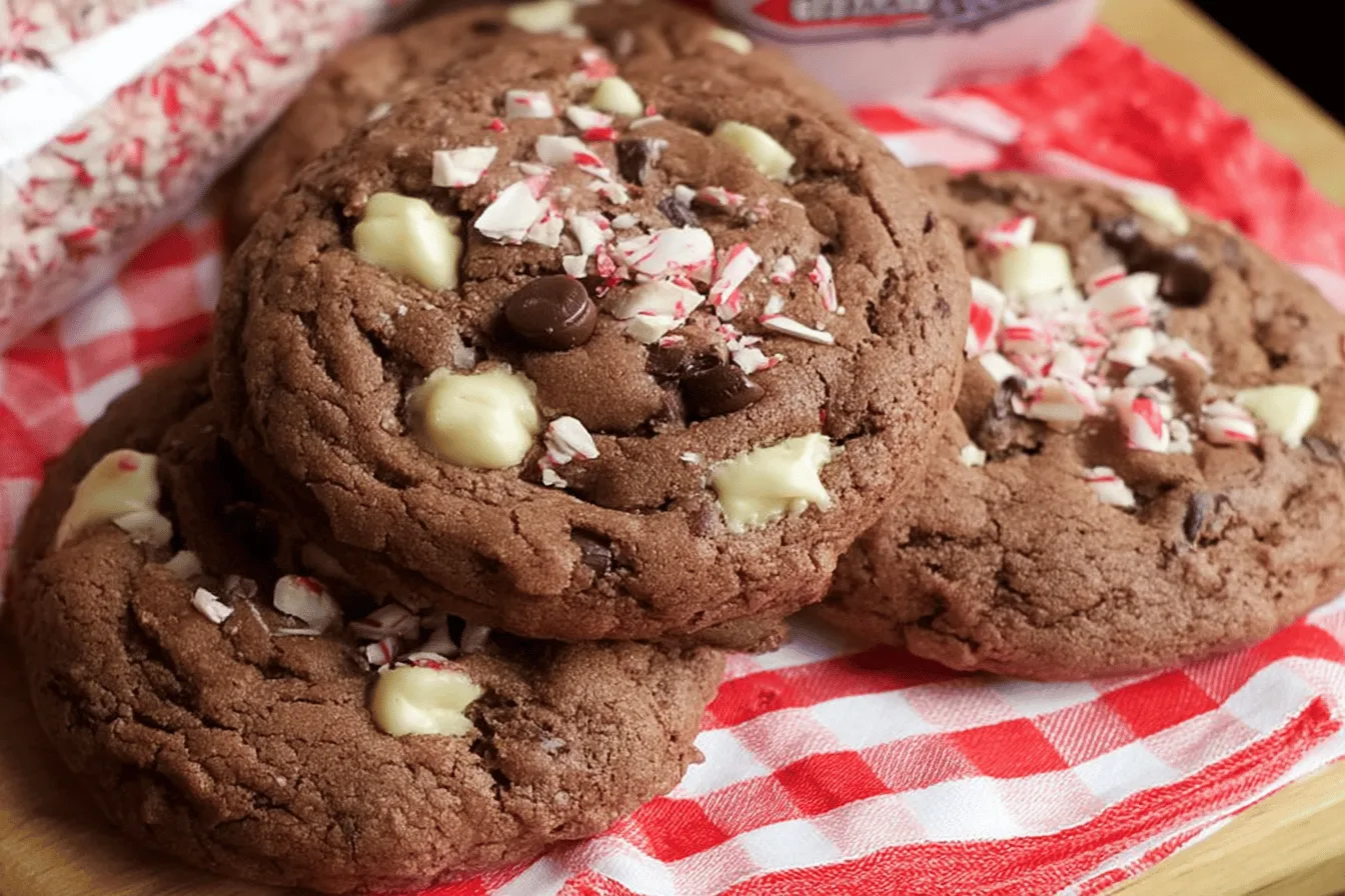 Chocolate Peppermint Cookies Recipe Delight