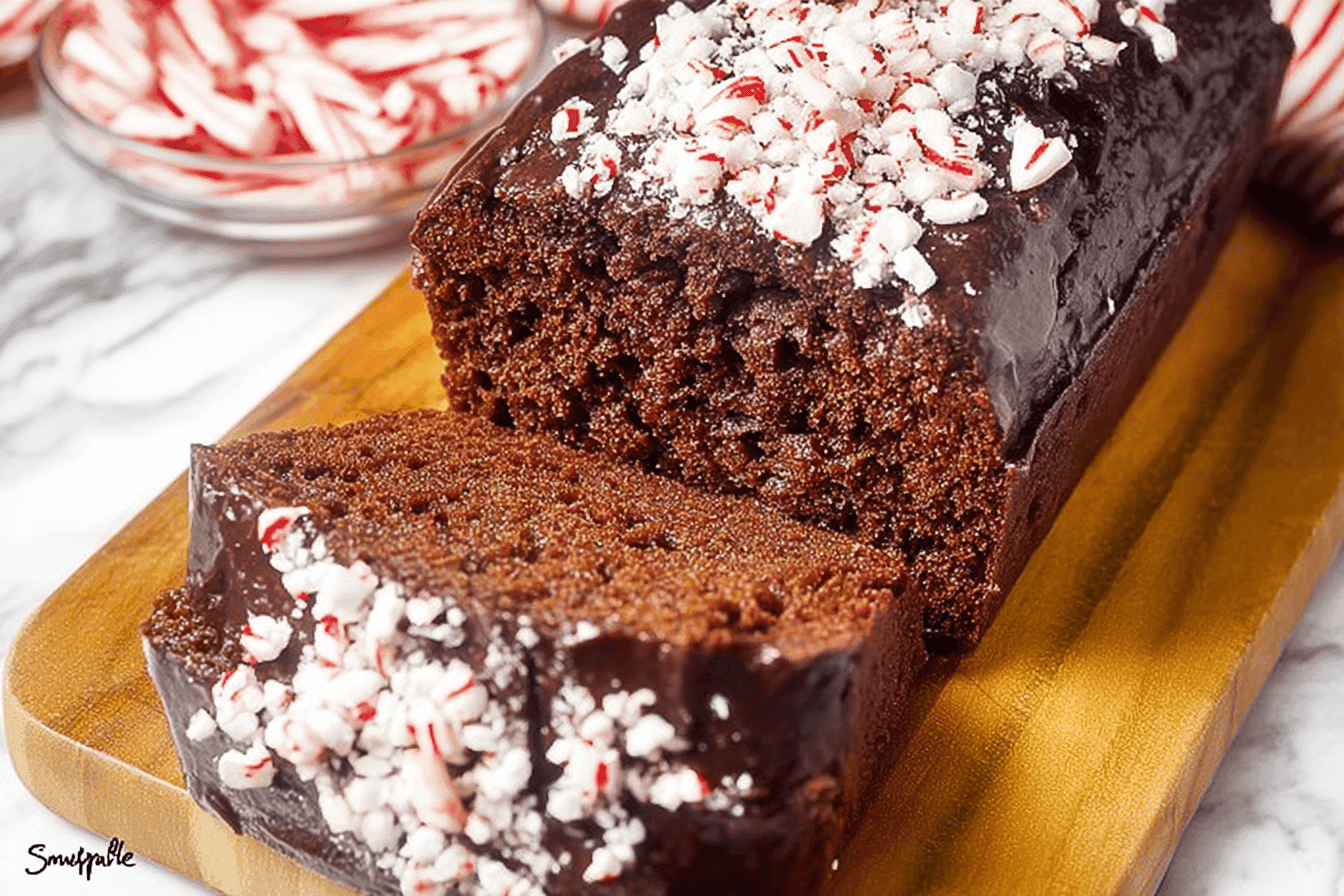 Chocolate Peppermint Pound Cake Recipe Delight