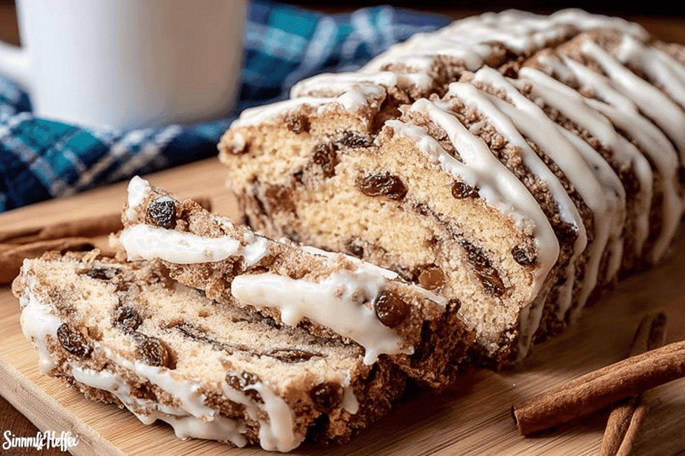 Cinnamon Raisin Quick Bread Recipe