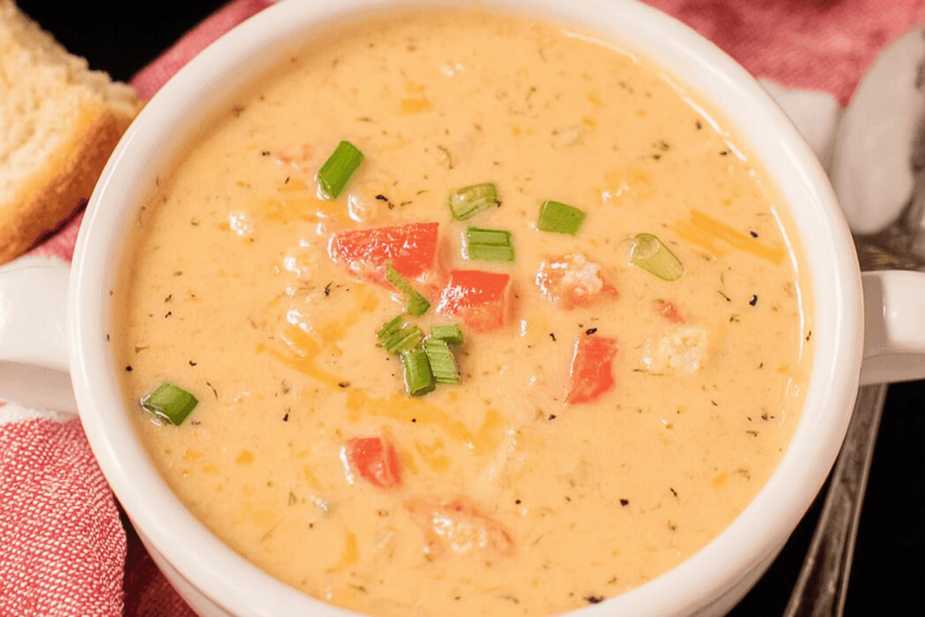Creamy Cheese Soup Recipe Delight