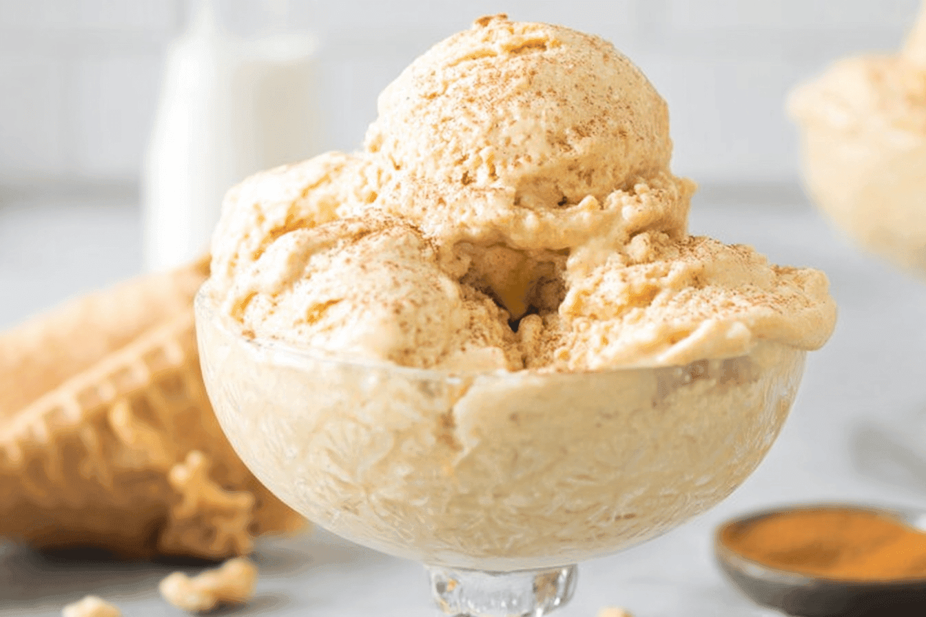 Creamy Pumpkin Ice Cream Recipe