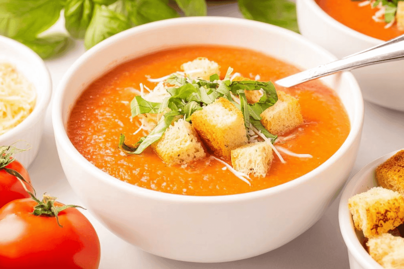 Creamy Tomato Soup Recipe for Comforting Meals