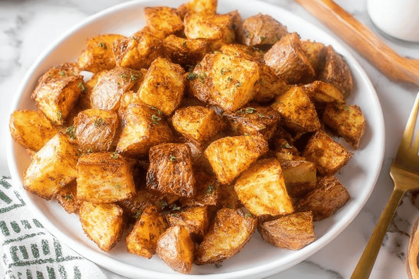 Crispy Air Fryer Breakfast Potatoes Recipe