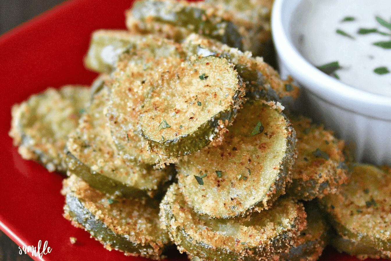 Crispy Air Fryer Pickles Recipe