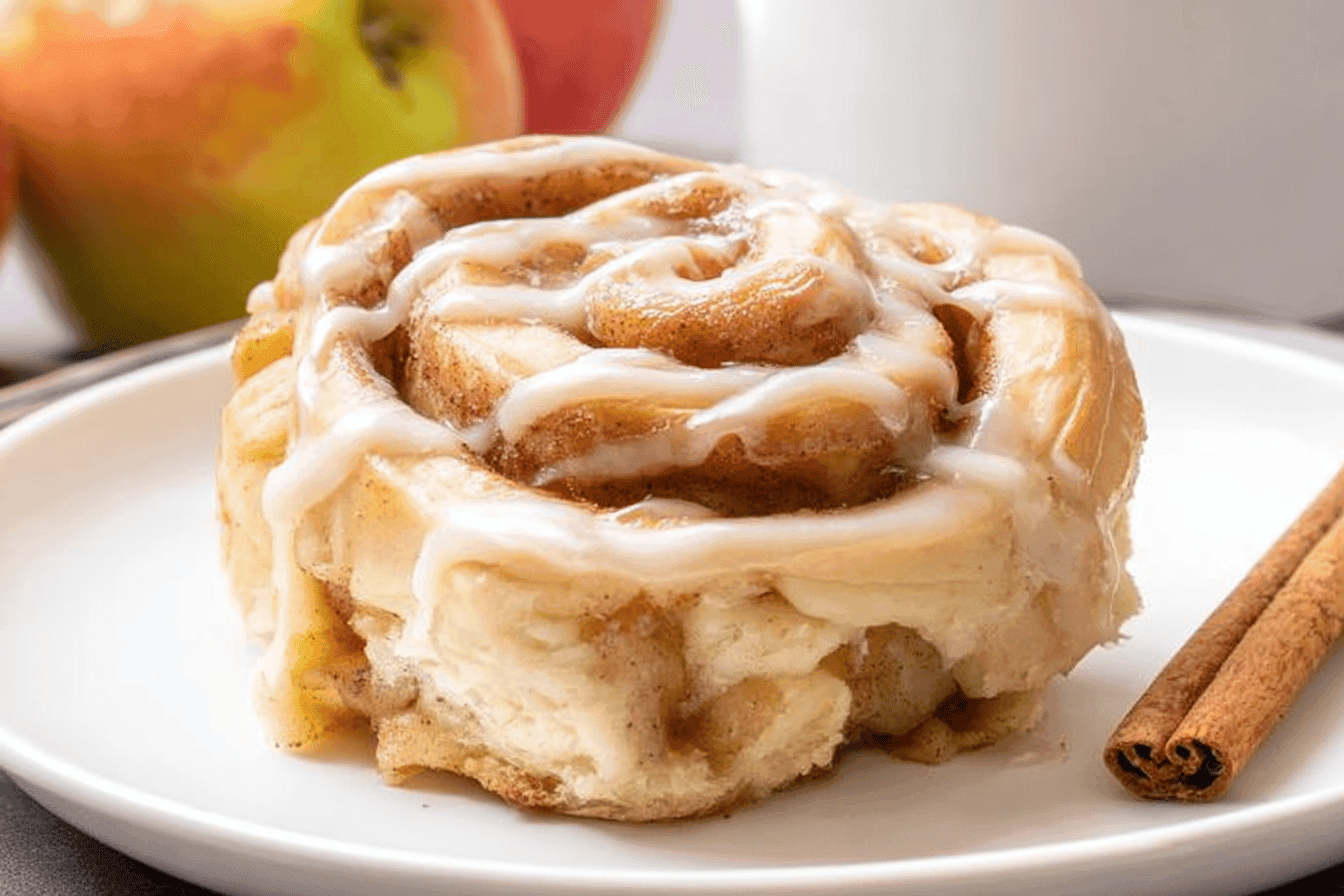 Delicious Apple Cinnamon Rolls Recipe
