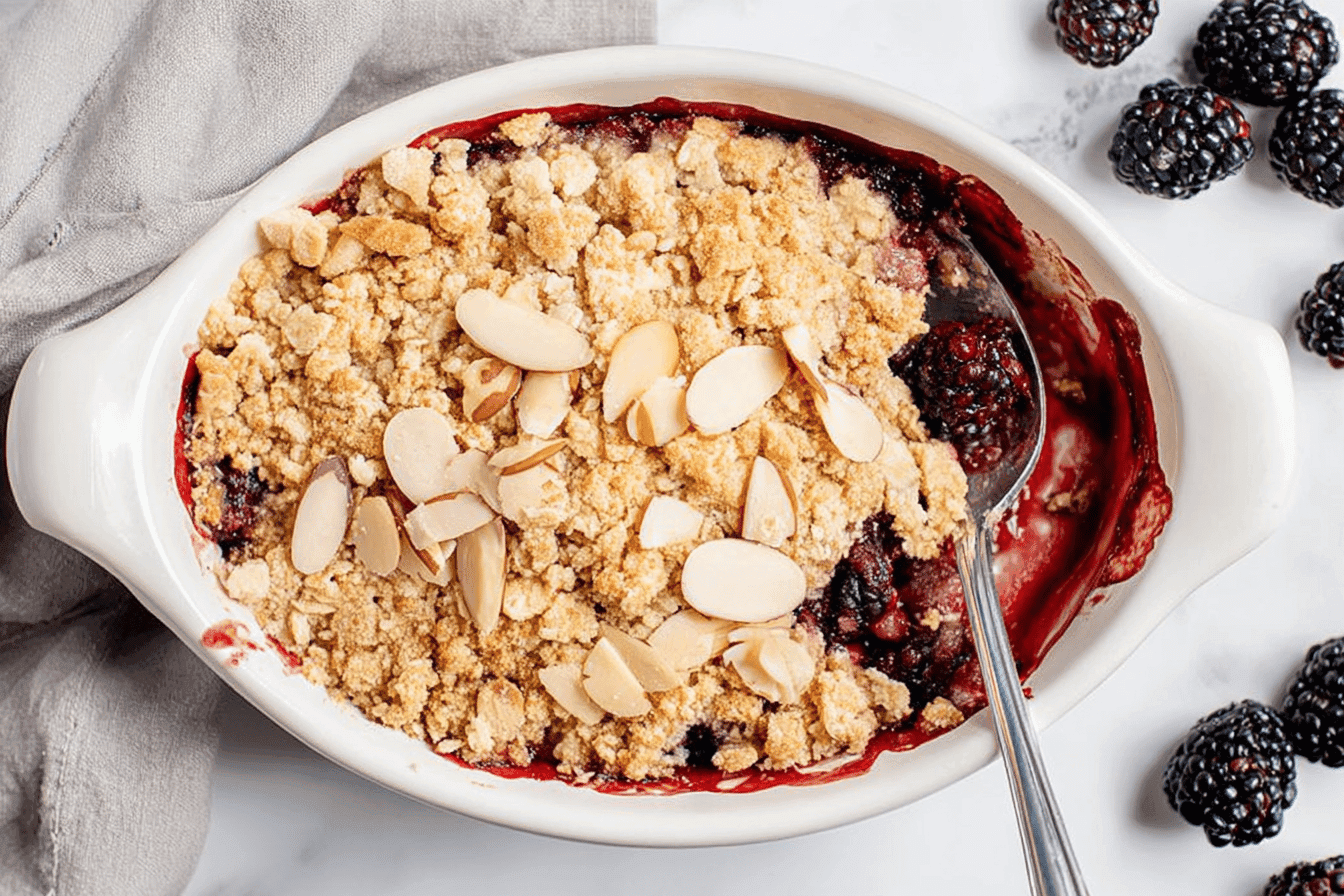 Delicious Blackberry Crisp Dessert Recipe