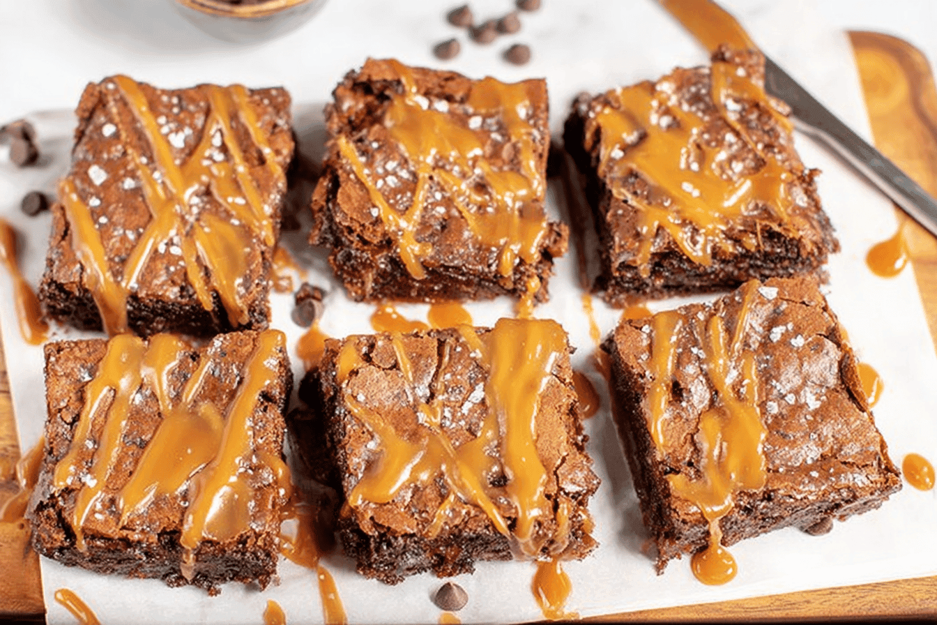 Delicious Caramel Brownies Recipe to Indulge