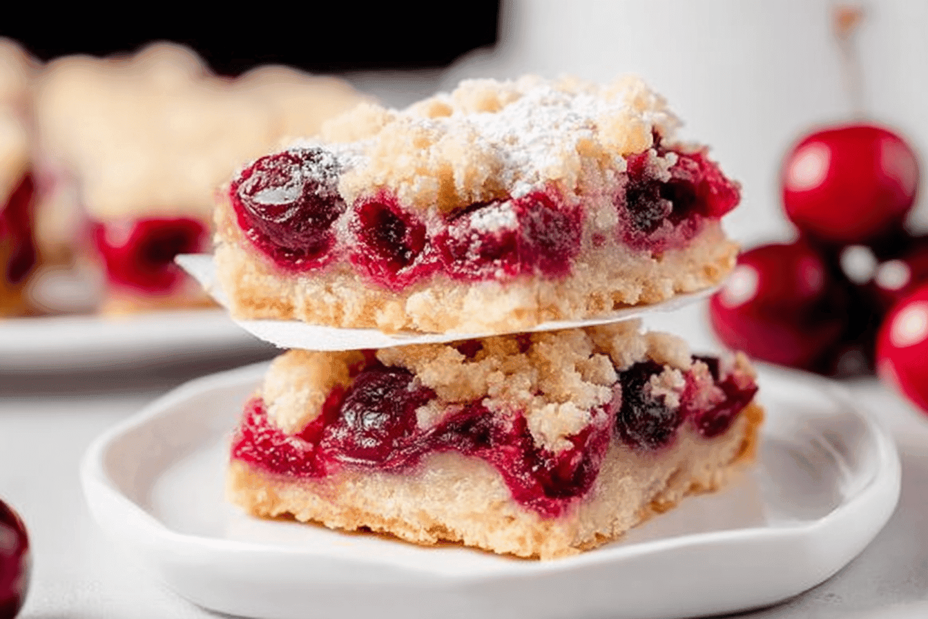 Delicious Cherry Bars Recipe for Everyone