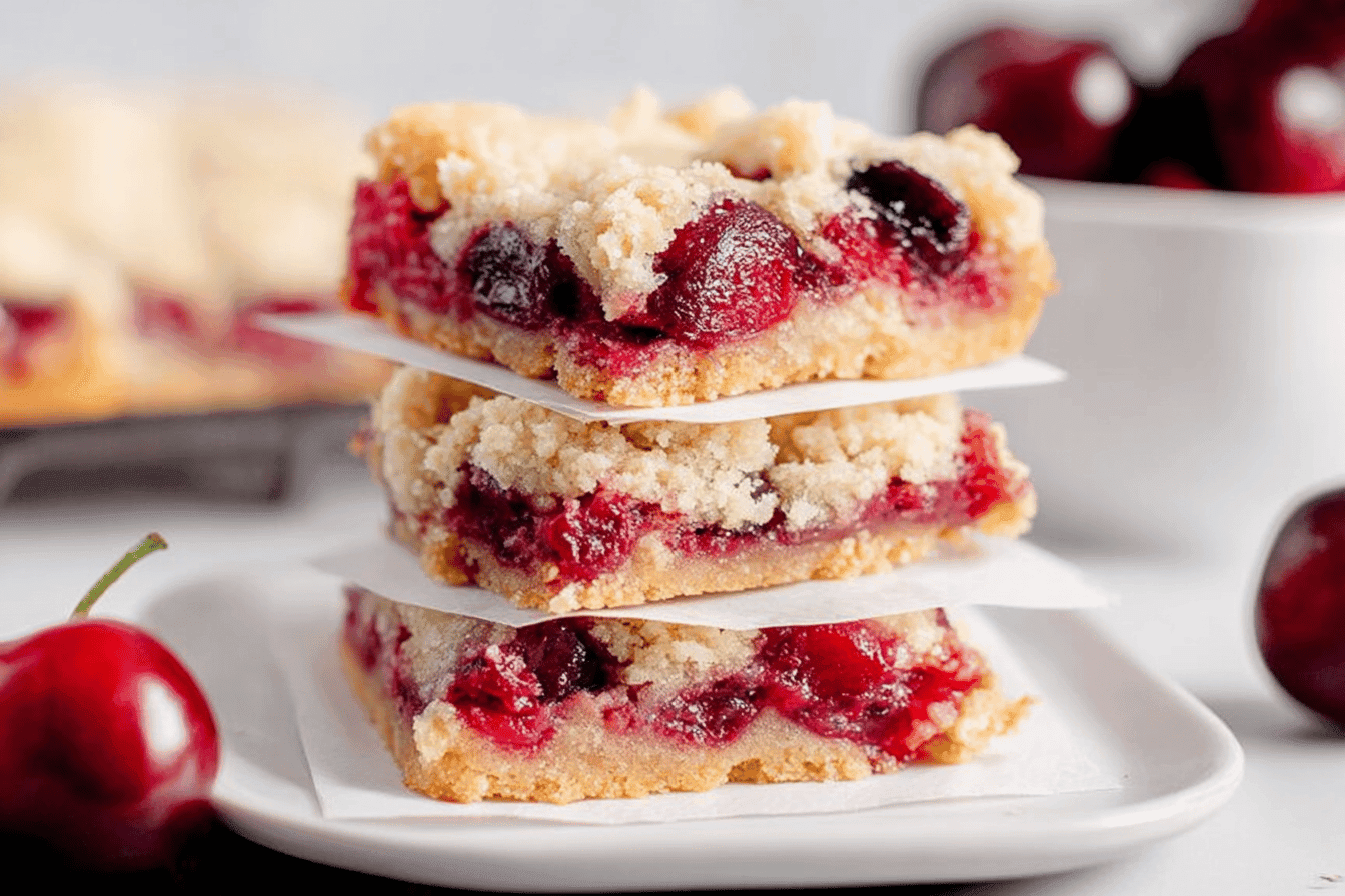 Delicious Cherry Bars Recipe to Try Today