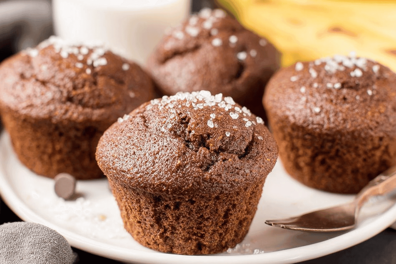 Delicious Chocolate Banana Muffins Recipe