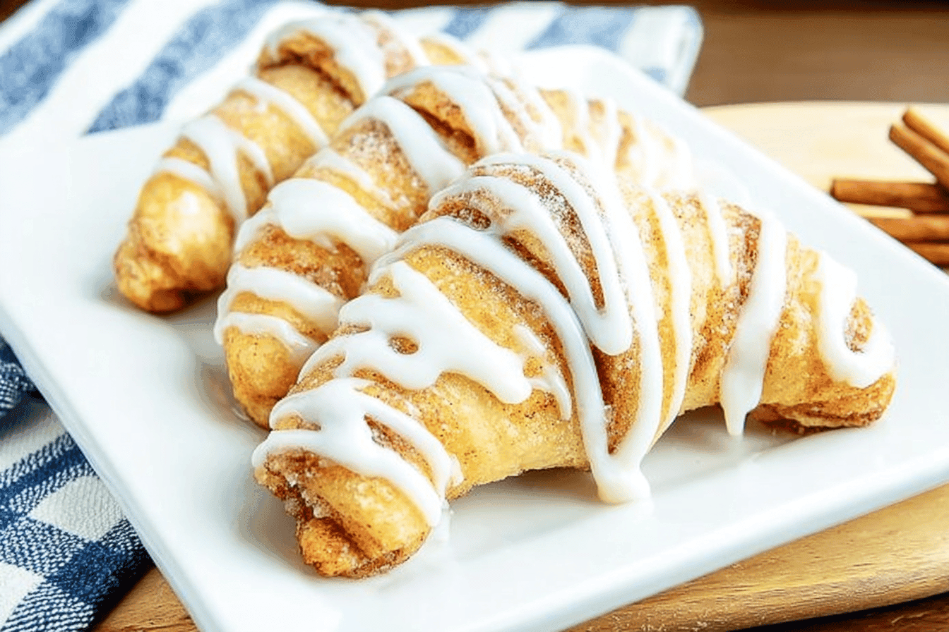 Delicious Cinnamon Crescent Rolls Recipe