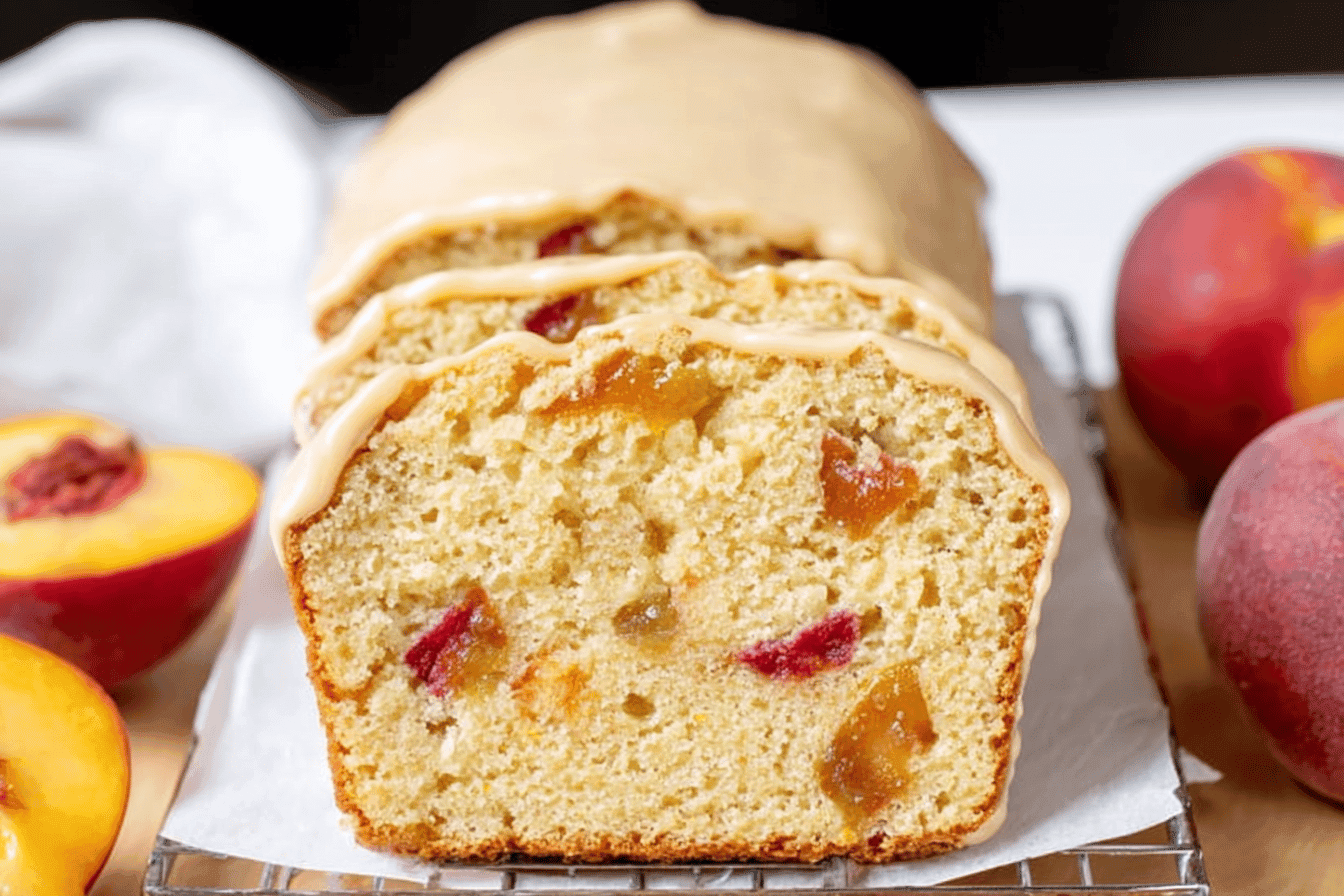 Delicious Homemade Peach Bread Recipe