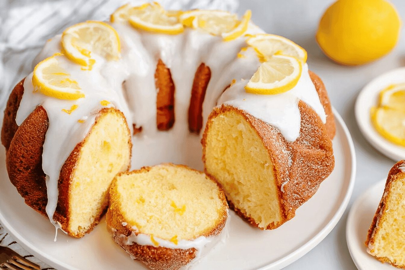 Delicious Lemon Bundt Cake Recipe Made Easy