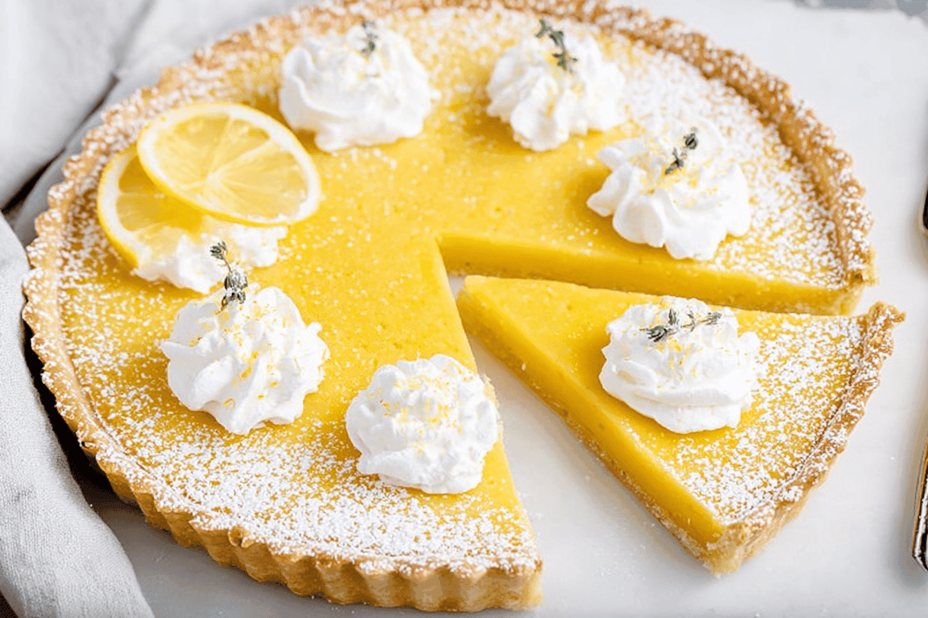 Delicious Lemon Tart Recipe for All Occasions